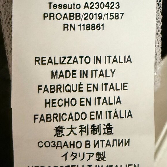 Versace Dress, IT42, Black and Gold - Picture 4 of 9